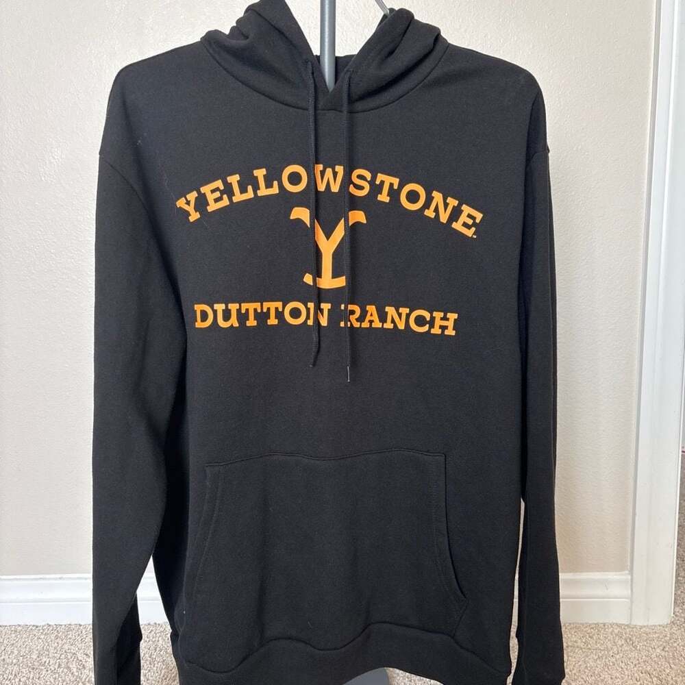 Yellowstone Dutton Ranch Logo Pullover Hoodie